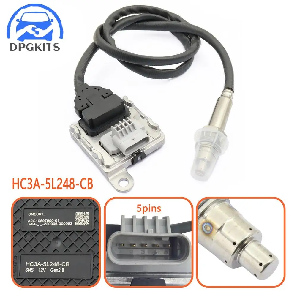 DPGKITS 1PC Nitrogen Oxygen Sensor For 2017-2019 Ford F250 F350 SUPER DUTY2017-2019 6.7L HC3A-5L248-CB Car Accessories
DPGKITS 1PC Nitrogen Oxygen Sensor For 2017-2019 Ford F250 F350 SUPER DUTY2017-2019 6.7L HC3A-5L248-CB Car Accessories