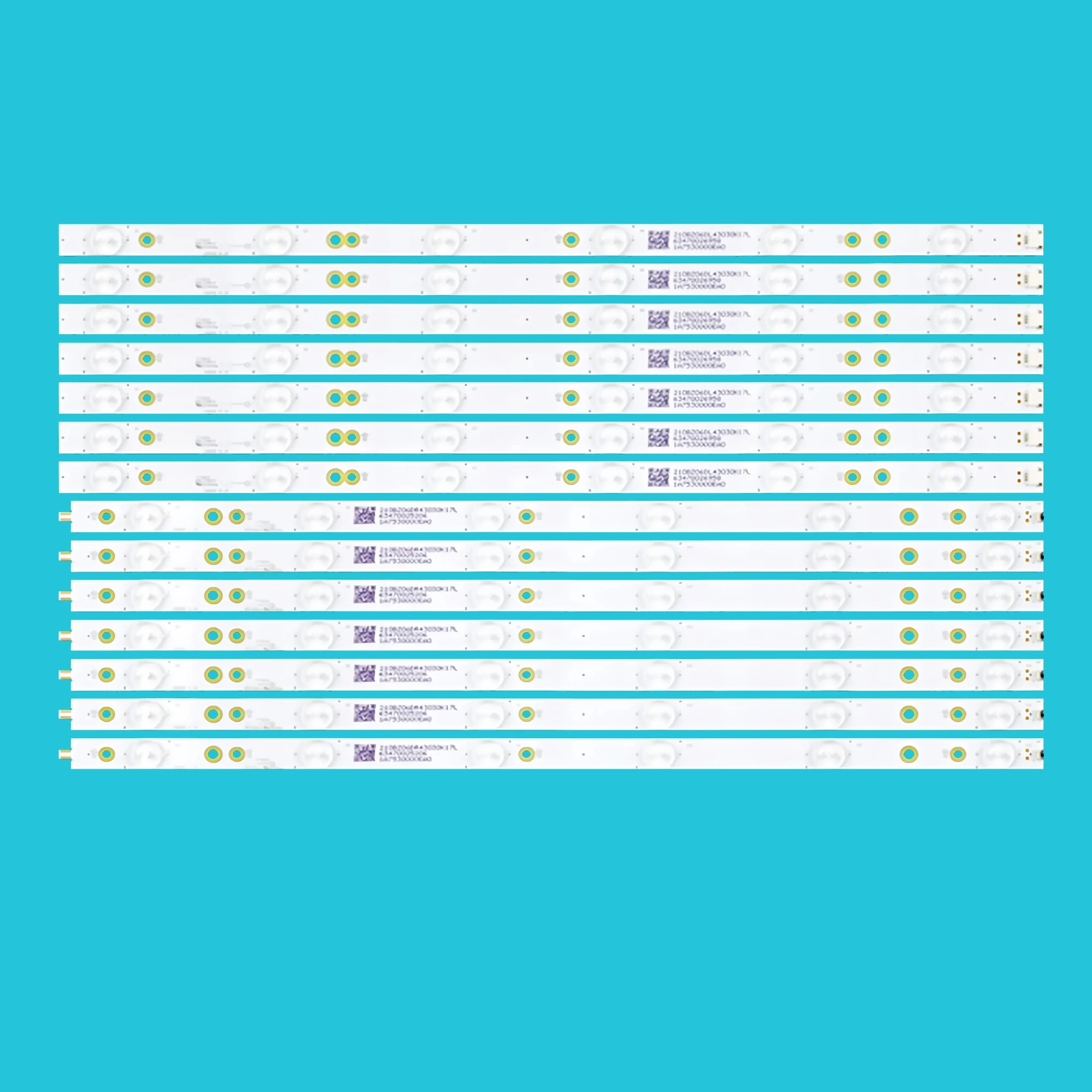 LED Backlight Strip For KD-49X6000D 49PFH4900/88 49PUT6400/60 GJ-2K16-490-D712-P5-L R LB49016 V0_00 V1_00
LED Backlight Strip For KD-49X6000D 49PFH4900/88 49PUT6400/60 GJ-2K16-490-D712-P5-L R LB49016 V0_00 V1_00