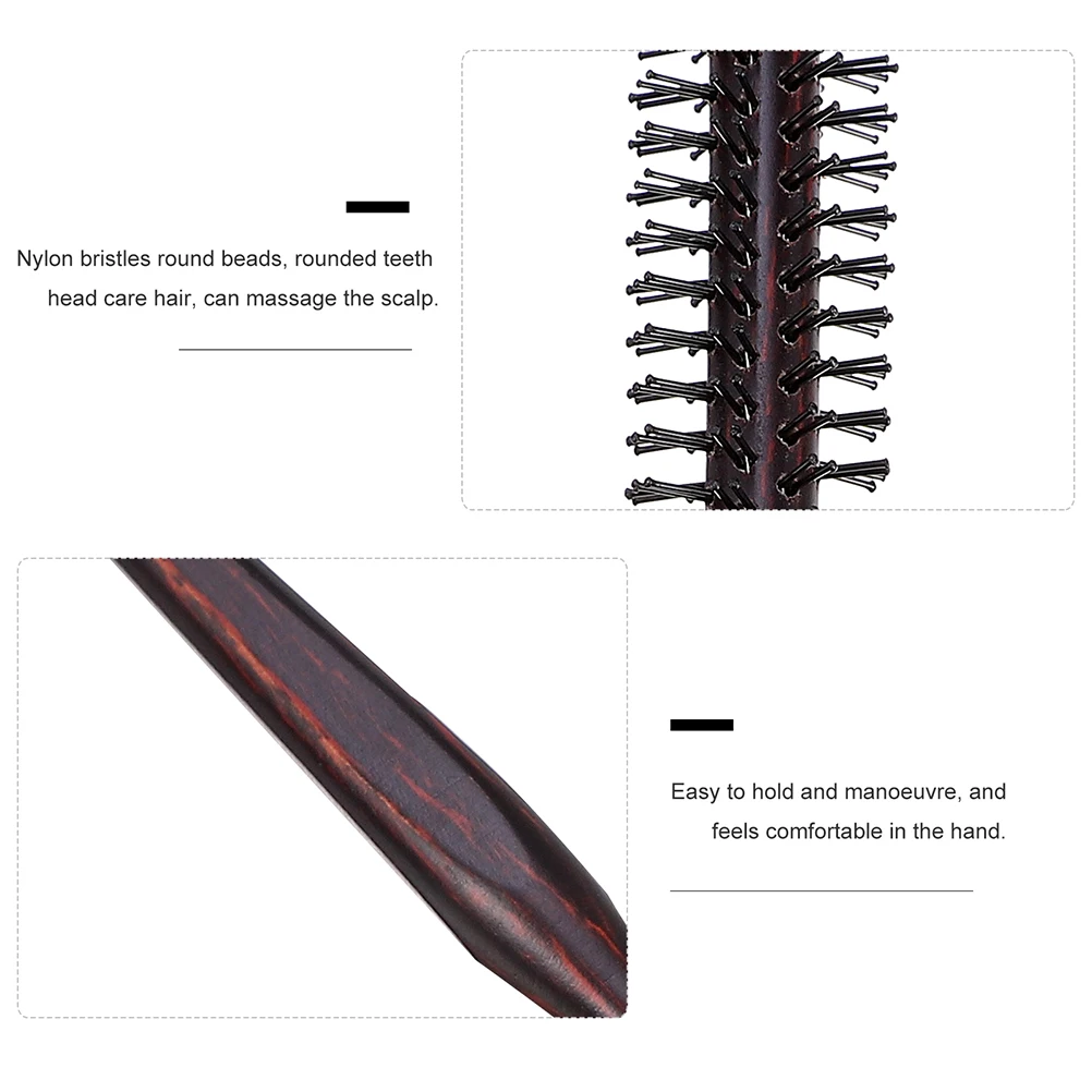 2pcs Pear Wood Curling Comb Hair Straightener Professional Hairstyling Ergonomic Design Circular Vented Brushes Blow Drying
2pcs Pear Wood Curling Comb Hair Straightener Professional Hairstyling Ergonomic Design Circular Vented Brushes Blow Drying