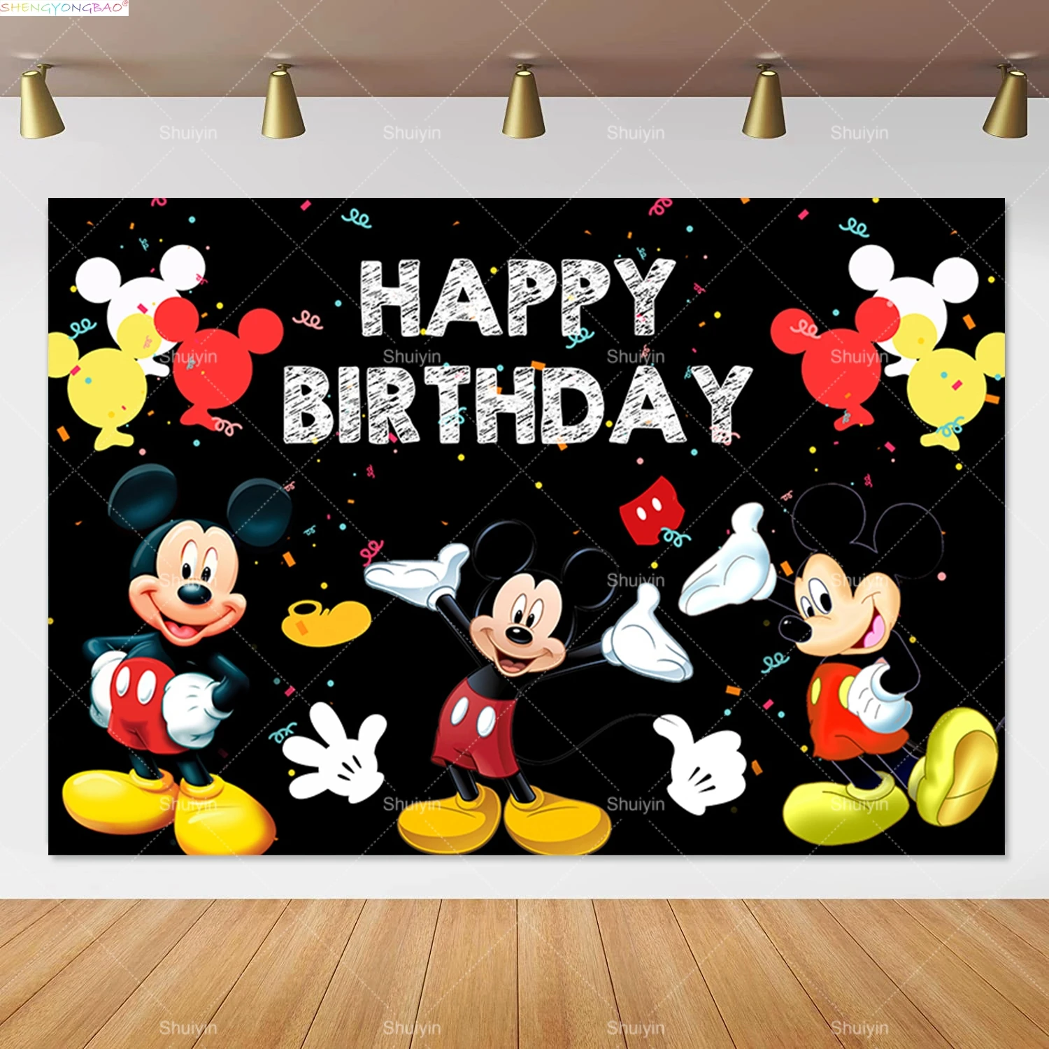 Disney Mickey Mouse Kids Happy Birthday Background Minnie Party Decorations Baby Shower Disneyland Photography Backdrops XC-08
Disney Mickey Mouse Kids Happy Birthday Background Minnie Party Decorations Baby Shower Disneyland Photography Backdrops XC-08