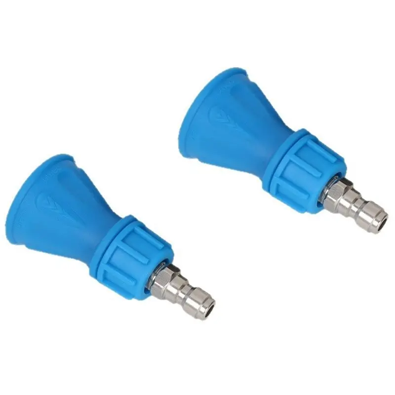 AT43-Pressure Washer Nozzle Set In Stainless Steel Featuring 25° And 40° Spray Tip Angles
AT43-Pressure Washer Nozzle Set In Stainless Steel Featuring 25° And 40° Spray Tip Angles