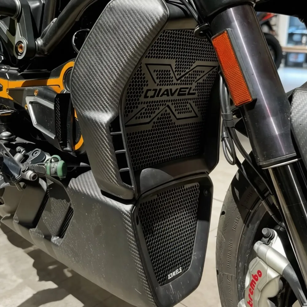 For Ducati XDiavel X-Diavel S 2016 -2021 2022 2023 2024 Accessories Radiator Guard Grille Cover Oil Cooler Guard Grill Protector
For Ducati XDiavel X-Diavel S 2016 -2021 2022 2023 2024 Accessories Radiator Guard Grille Cover Oil Cooler Guard Grill Protector