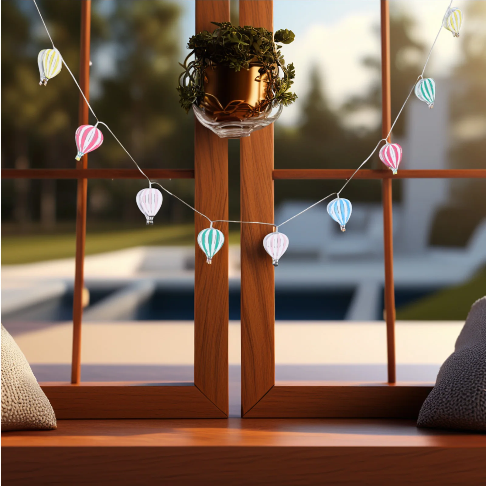 Hot Air Balloon String Lights Boho Lamps for Bedrooms Decoration Decorative Lighting 
Hot Air Balloon String Lights Boho Lamps for Bedrooms Decoration Decorative Lighting