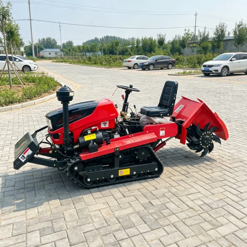 Customized High-efficiency Energy-saving Wheeled Rotary Tiller, 2026 Hot-selling 4WD Mini Cultivator, Deep Tillage Machine
Customized High-efficiency Energy-saving Wheeled Rotary Tiller, 2026 Hot-selling 4WD Mini Cultivator, Deep Tillage Machine