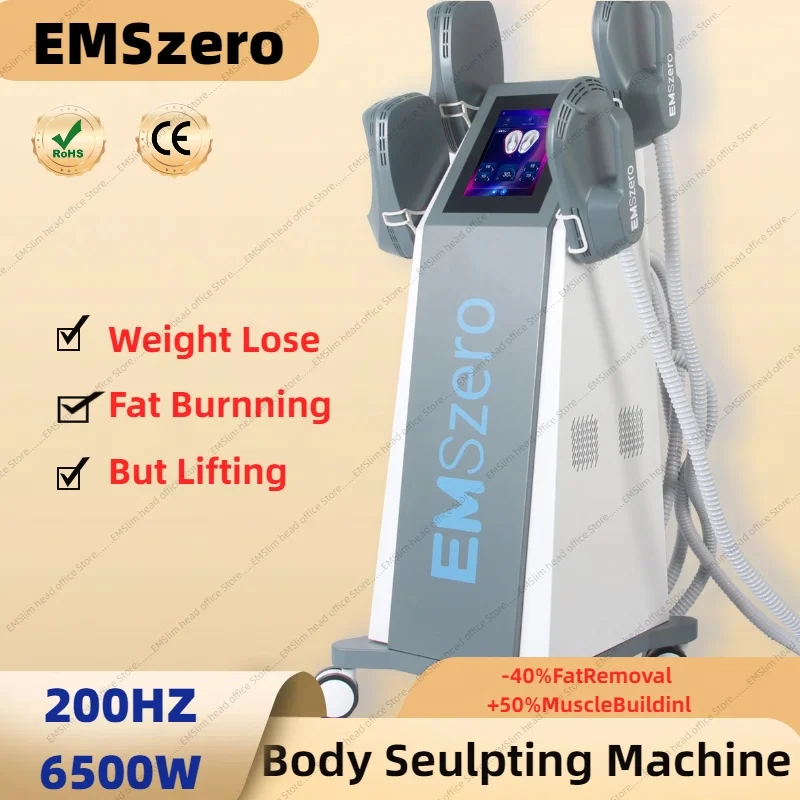 Эффективно похудеть и восстановление здорового тела. 2025 EMSzero Neo Body Sculpting Machine Формирование 15 Tesl 6500W EMS
Эффективно похудеть и восстановление здорового тела. 2025 EMSzero Neo Body Sculpting Machine Формирование 15 Tesl 6500W EMS