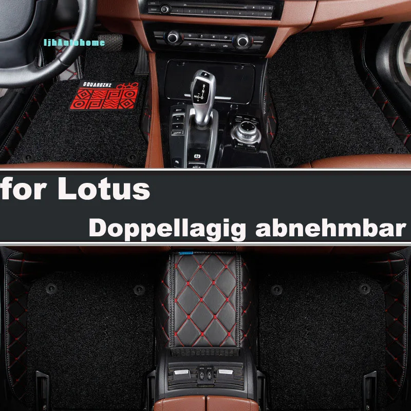 Всесезонное Полноразмерное покрытие для лотоса Evora L5, двухслойные автомобильные напольные маты на заказ
Всесезонное Полноразмерное покрытие для лотоса Evora L5, двухслойные автомобильные напольные маты на заказ