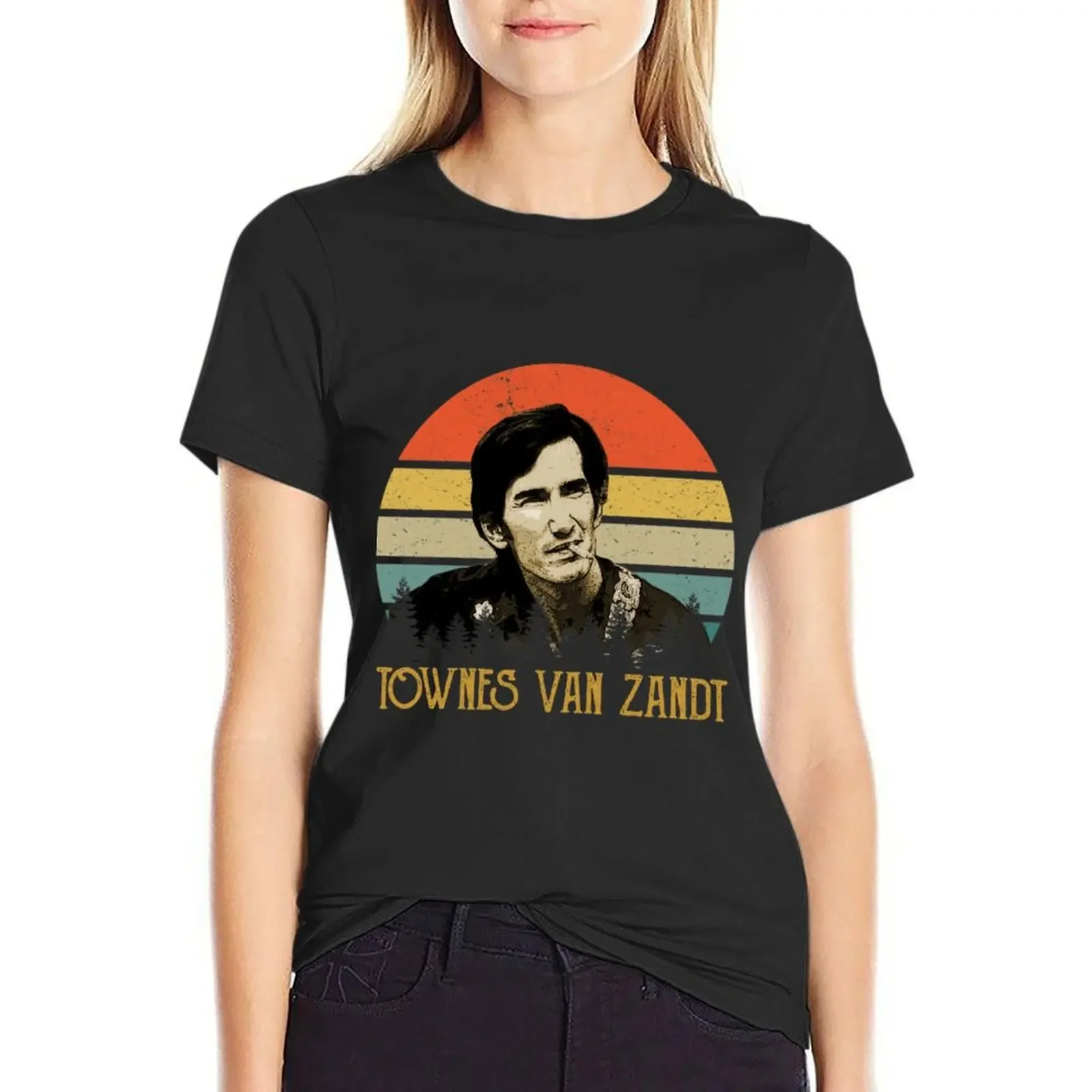 Townes Van Zandt Retro Shirt T-Shirt graphics kawaii clothes plus size tops shirts graphic tees Women's clothing
Townes Van Zandt Retro Shirt T-Shirt graphics kawaii clothes plus size tops shirts graphic tees Women's clothing