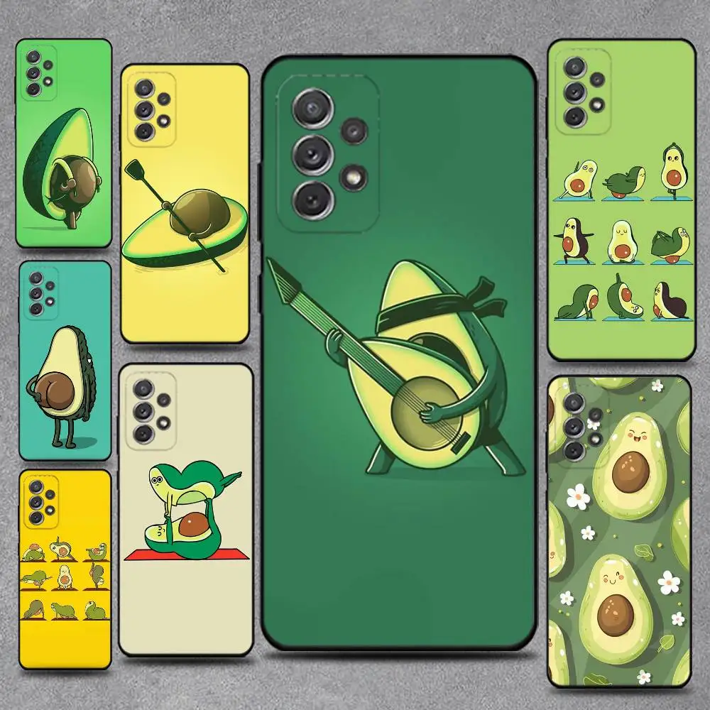 Cute Avocado Cartoon Phone Case For Samsung S25,S24,S21,S22,S23,S30,Ultra,S20,Plus,Fe,Lite,Note,10,9,5G Black Cover
Cute Avocado Cartoon Phone Case For Samsung S25,S24,S21,S22,S23,S30,Ultra,S20,Plus,Fe,Lite,Note,10,9,5G Black Cover