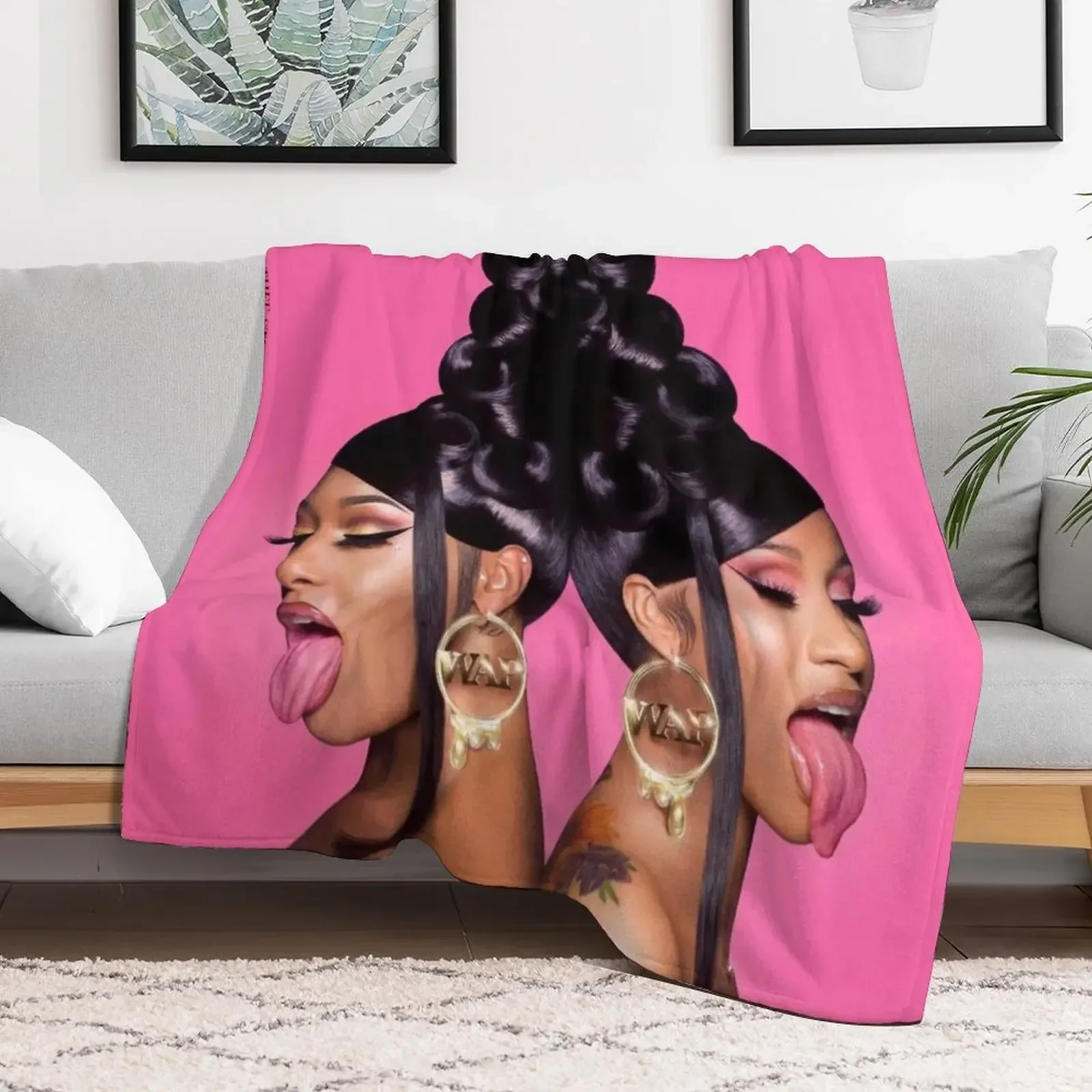 WAP Cardi B and Megan Thee Stallion Throw Blanket wednesday Designers Blankets
WAP Cardi B and Megan Thee Stallion Throw Blanket wednesday Designers Blankets