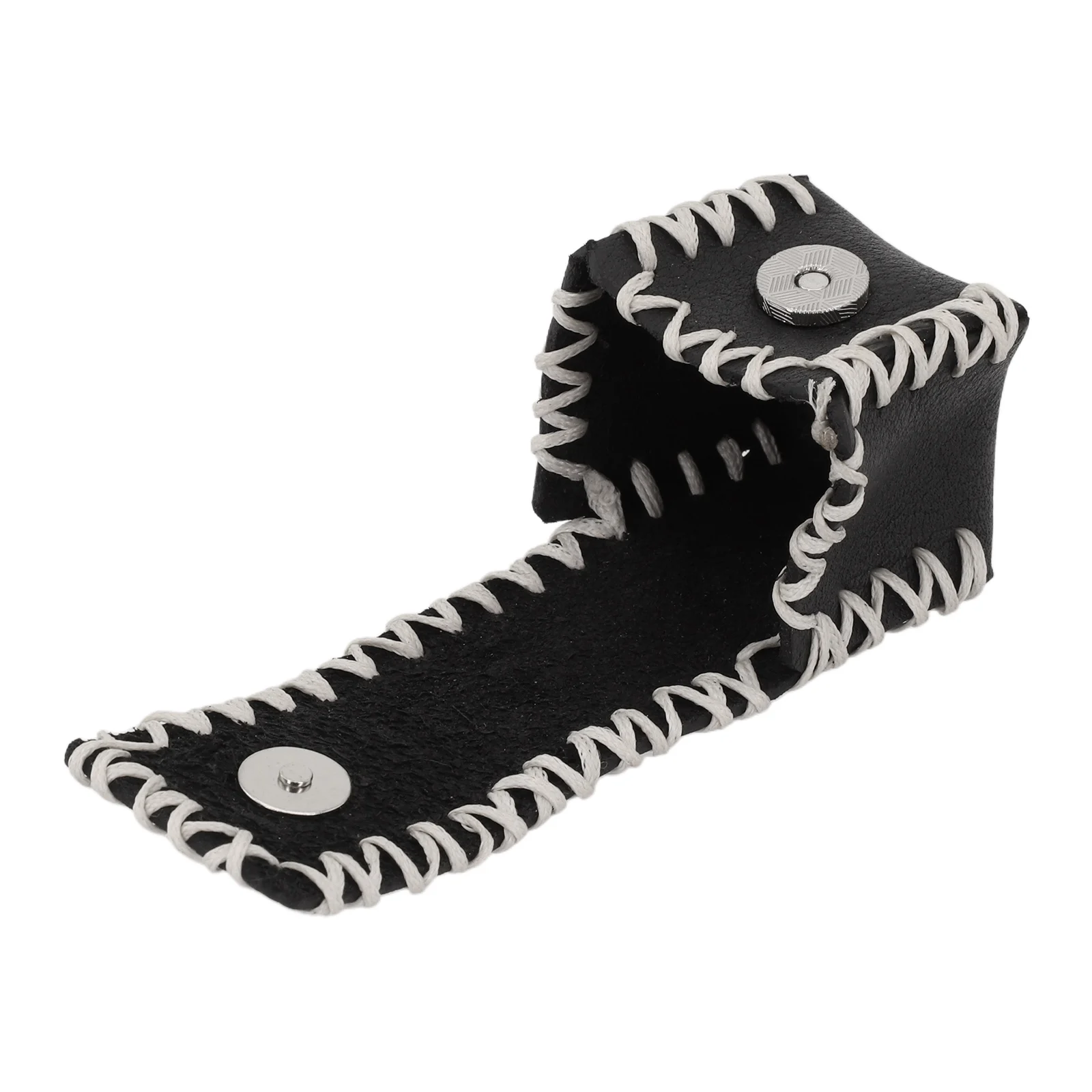 Manual Measurement Deviation Billiard Chalk Case Approx. 35*35*35mm Durability Leather Material Snap Fastener Billiard Game
Manual Measurement Deviation Billiard Chalk Case Approx. 35*35*35mm Durability Leather Material Snap Fastener Billiard Game