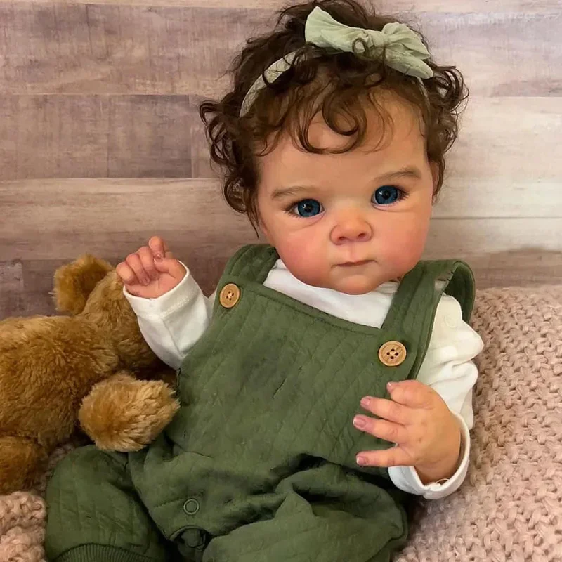 Reborn Baby Dolls Bettie Handmade with 3D Skin Visible Veins Lifelike Soft Touch Gift for Children
Reborn Baby Dolls Bettie Handmade with 3D Skin Visible Veins Lifelike Soft Touch Gift for Children