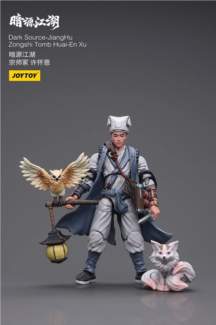 JOYTOY Dark Source-JiangHu Dark Source-JiangHu Zongshi Tomb Huai-En Xu Action Figures Doll Original Decoration Gift Collection
JOYTOY Dark Source-JiangHu Dark Source-JiangHu Zongshi Tomb Huai-En Xu Action Figures Doll Original Decoration Gift Collection