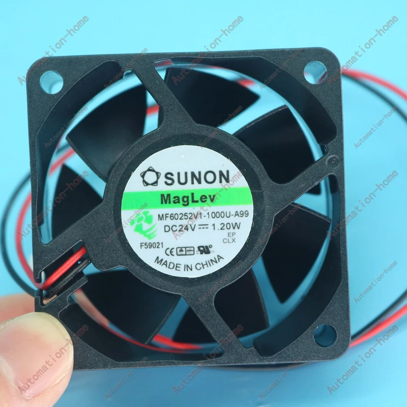 A+for Brand New SUNON MF60252V1-1000 U-A99 24VDC 1.20W 6CM cooling fan#LJ
A+for Brand New SUNON MF60252V1-1000 U-A99 24VDC 1.20W 6CM cooling fan#LJ