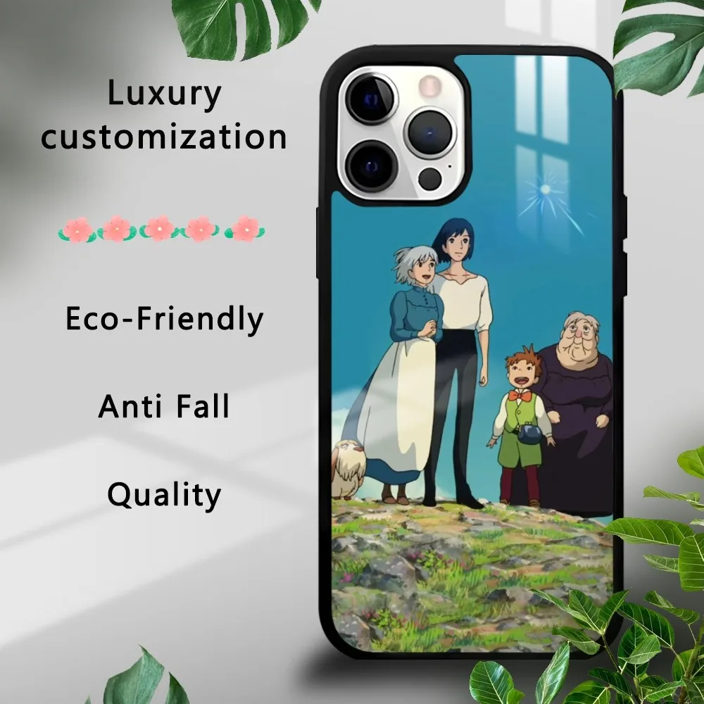 Howls Anime Castle Phone Case For IPhone 16 15 14 13 12 11 Pro Xs Max Mini Plus Celulares Hard Funda
Howls Anime Castle Phone Case For IPhone 16 15 14 13 12 11 Pro Xs Max Mini Plus Celulares Hard Funda