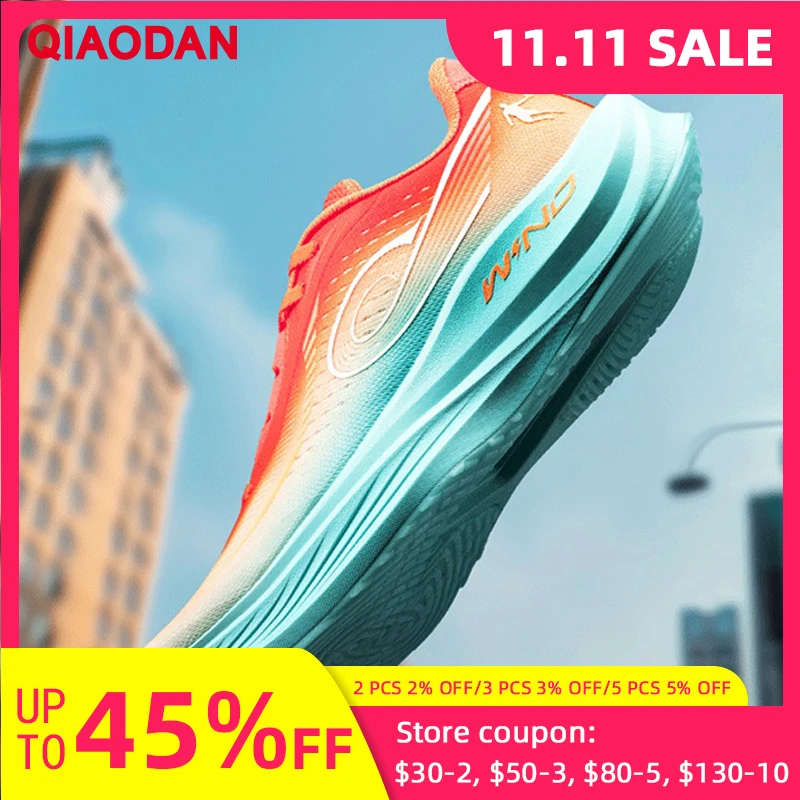 QIAODAN Strong Wind 3TR Running Shoes Men 2025 New Marathons Training Anti-slip Shock-Absorbant Breathable Sneakers QDB023252297
QIAODAN Strong Wind 3TR Running Shoes Men 2025 New Marathons Training Anti-slip Shock-Absorbant Breathable Sneakers QDB023252297