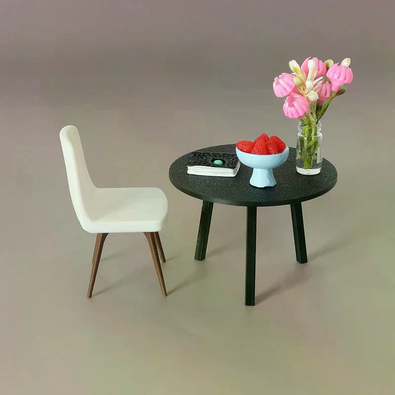 1/12 Dollhouse Simulation Table Chair Set Dollhouse Living Furniture Decoration Accessories Micro Scene Construction Props
1/12 Dollhouse Simulation Table Chair Set Dollhouse Living Furniture Decoration Accessories Micro Scene Construction Props