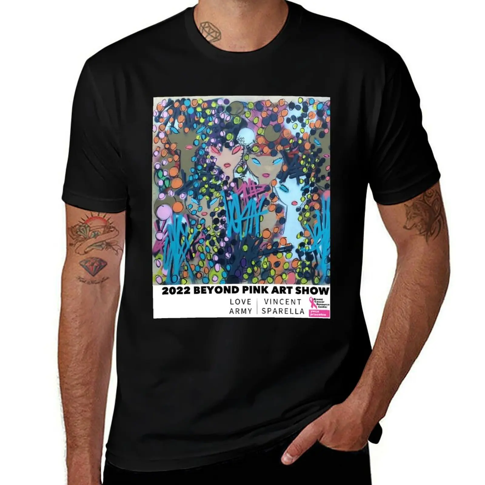 2022 Beyond Pink Art Show T-Shirt man t shirt cotton man graphic t shirt T-Shirt
2022 Beyond Pink Art Show T-Shirt man t shirt cotton man graphic t shirt T-Shirt