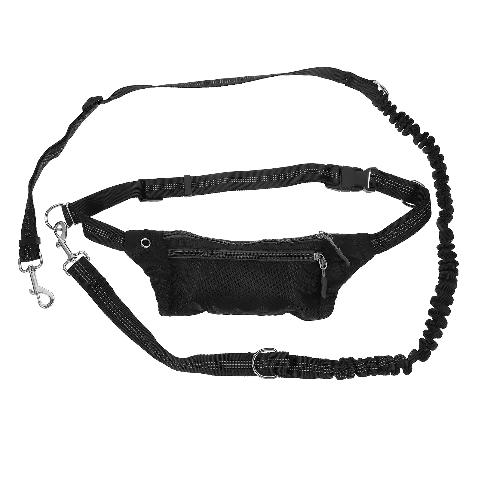 Hands Free Dog Leash with Waist Pack Absorbing Bungee Dog Leash Kit for Walking Running Training Jogging (Black, Random Zipper)
Hands Free Dog Leash with Waist Pack Absorbing Bungee Dog Leash Kit for Walking Running Training Jogging (Black, Random Zipper)