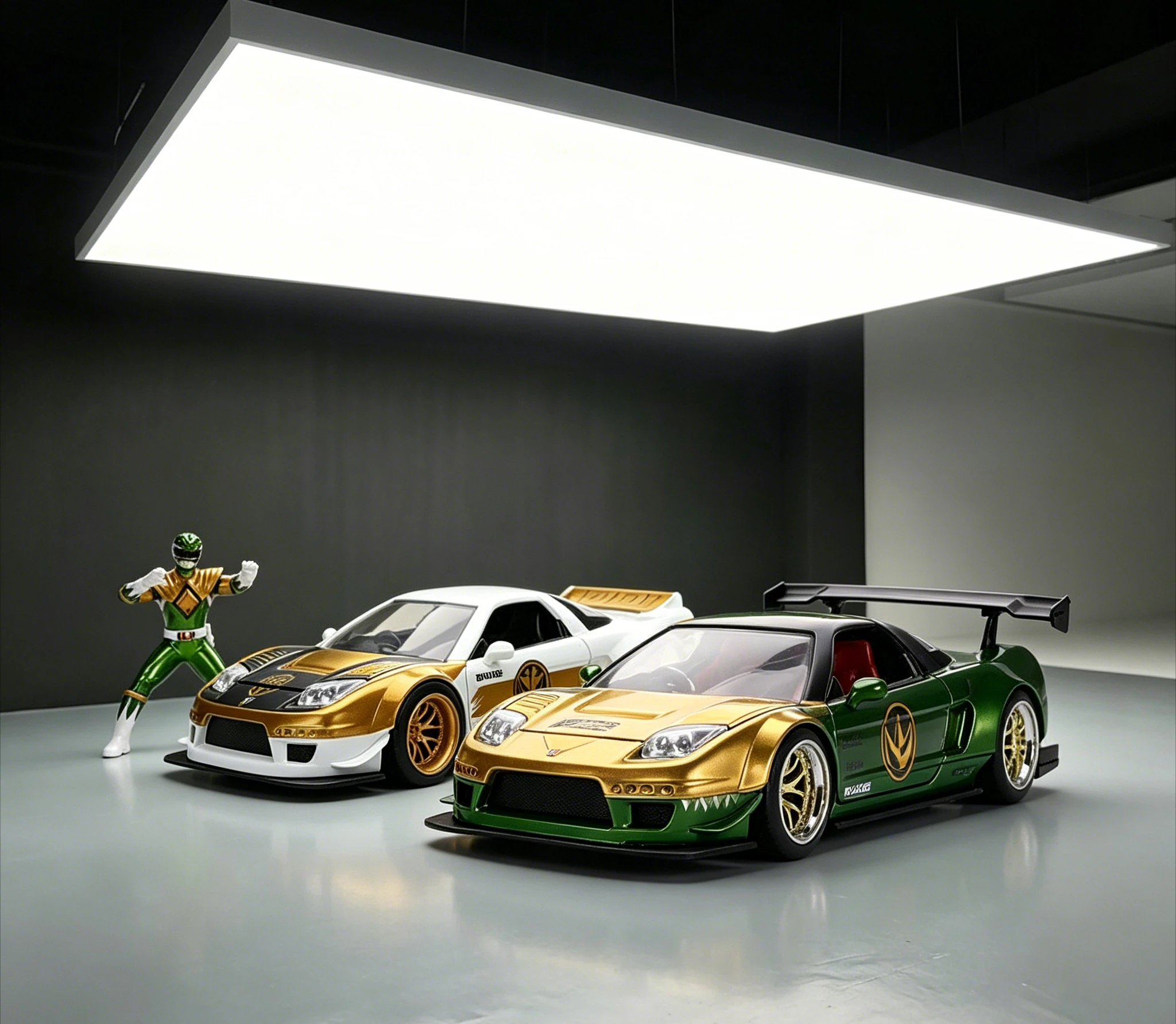 Jada Toys Power Rangers 1:24 Scale 2002 Honda NSX Type-R Diecast Alloy Car Model Collectible
Jada Toys Power Rangers 1:24 Scale 2002 Honda NSX Type-R Diecast Alloy Car Model Collectible