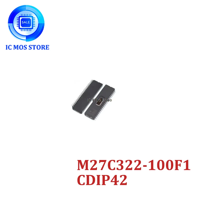 M27C322-100F1 M27C322 27C322-100F1 Ultraviolet Cleanup Memory CDIP42
M27C322-100F1 M27C322 27C322-100F1 Ultraviolet Cleanup Memory CDIP42