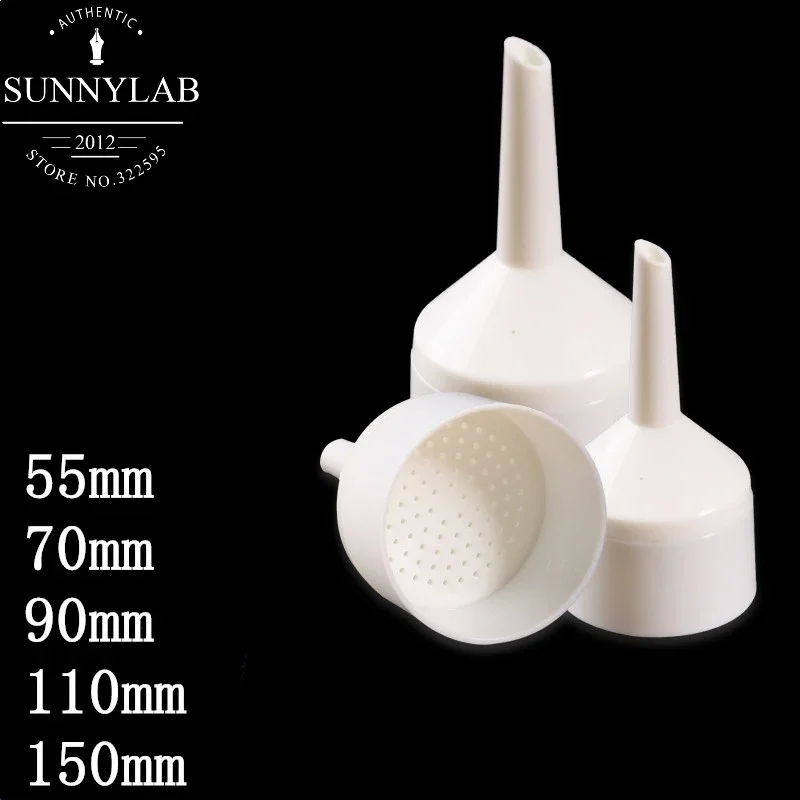 1Pcs Plastic Funnel PP Detachable Buchner Funnel 55/70/90/110/150mm For School Experiment
1Pcs Plastic Funnel PP Detachable Buchner Funnel 55/70/90/110/150mm For School Experiment