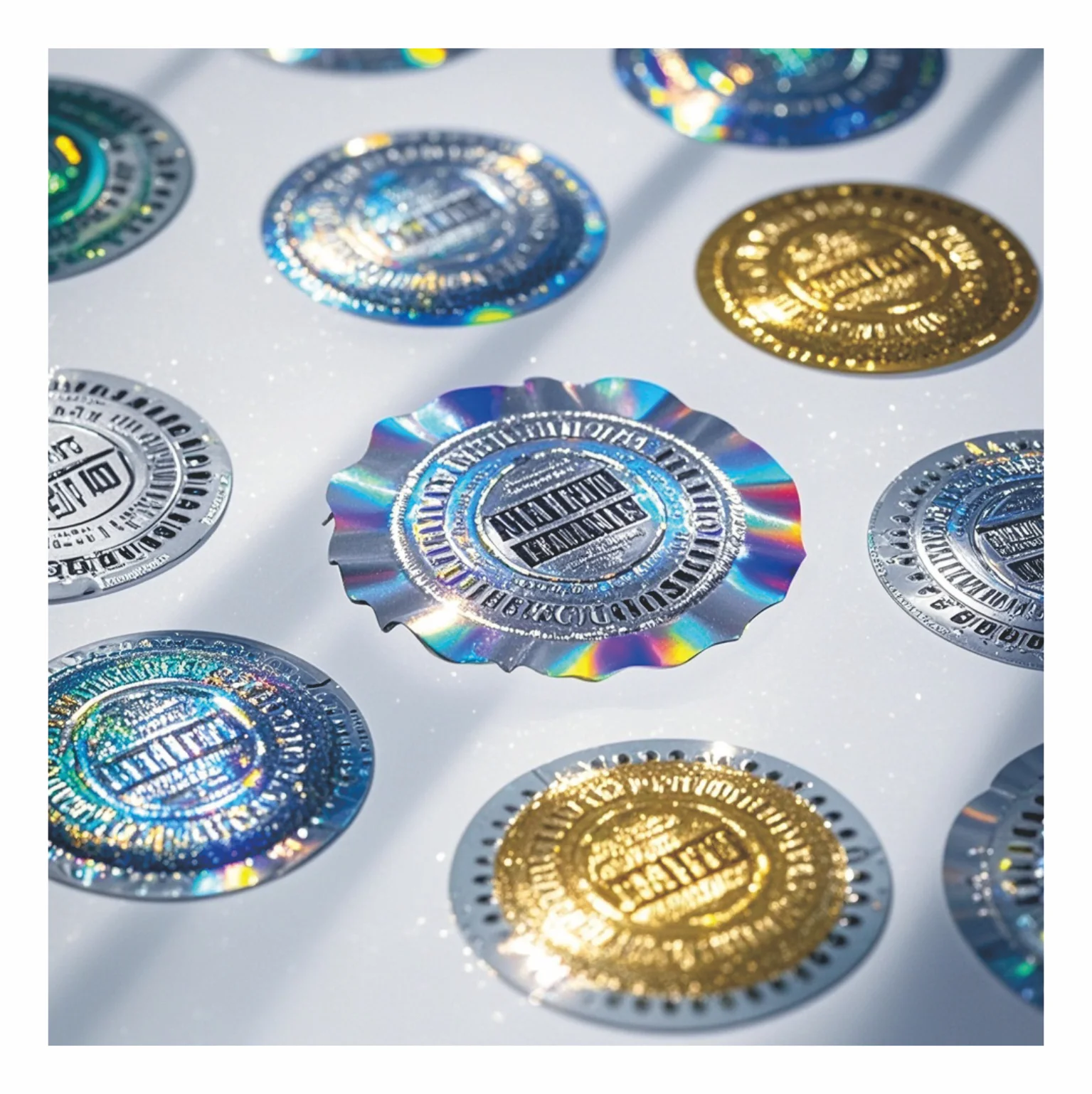 Hot Selling Security Hologram With Holographic Feature Custom Holographic Security Seals With Low Price
Hot Selling Security Hologram With Holographic Feature Custom Holographic Security Seals With Low Price