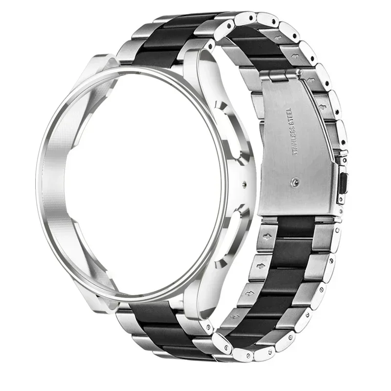Ремешок и корпус для Samsung Galaxy Watch 6 5 4 44 мм 40 мм, классический браслет из нержавеющей стали для Galaxy Watch 3 5 Pro 41 45 мм
Ремешок и корпус для Samsung Galaxy Watch 6 5 4 44 мм 40 мм, классический браслет из нержавеющей стали для Galaxy Watch 3 5 Pro 41 45 мм