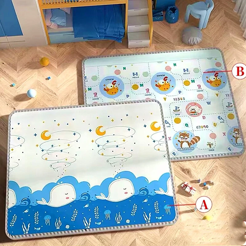 High-quality EPE Baby Activity Gym 200x180cm Children's Safety Mat Rugs Non-toxic Baby Crawling Play Mats Carpet Baby Games
High-quality EPE Baby Activity Gym 200x180cm Children's Safety Mat Rugs Non-toxic Baby Crawling Play Mats Carpet Baby Games