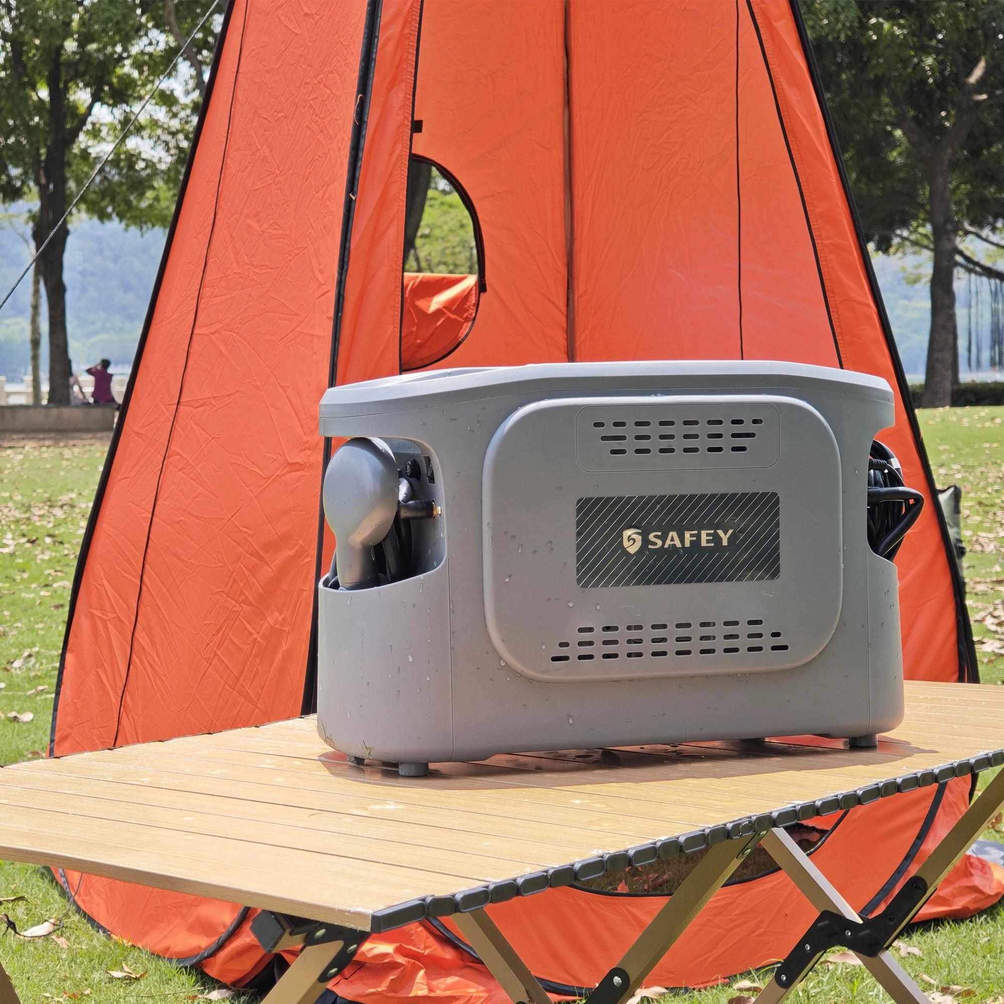 ATVHigh-Tech Portable Outdoor Tankless Copper Gas Water Heater Fast Heating Propane RV & Household Showering & Cleaning System
ATVHigh-Tech Portable Outdoor Tankless Copper Gas Water Heater Fast Heating Propane RV & Household Showering & Cleaning System
