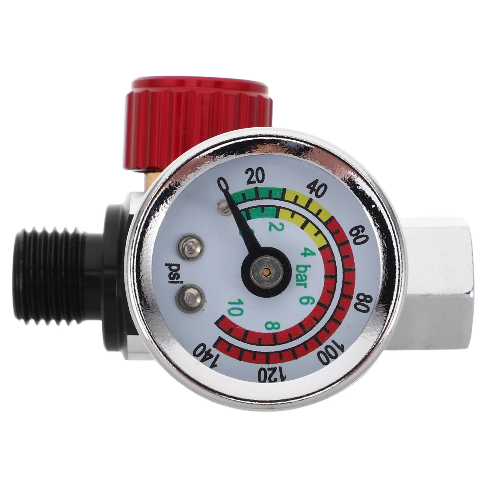 Paint Pressure Regulating Valve Air Compressor Regulator with Gauge Control Pneumatic Tool Kit Metal Precise
Paint Pressure Regulating Valve Air Compressor Regulator with Gauge Control Pneumatic Tool Kit Metal Precise