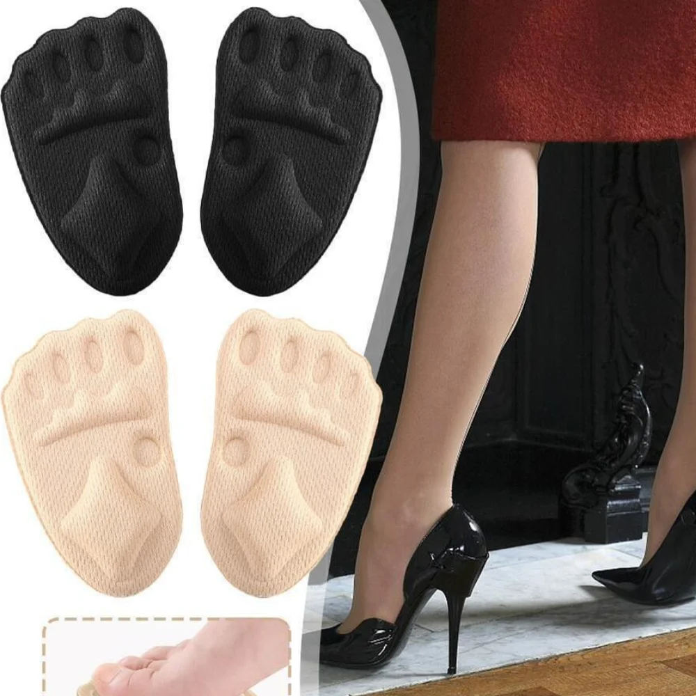 Soft Sweat Absorption Metatarsal Foot Pads Foot Protector Thickening Half Insole Non-Slip Pain Relief Insoles Women
Soft Sweat Absorption Metatarsal Foot Pads Foot Protector Thickening Half Insole Non-Slip Pain Relief Insoles Women