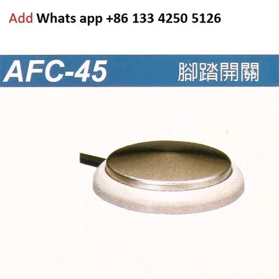 Ножной переключатель NAKANISHI AFC-40/FC-40/FC-64/AFC-45, пневматическая электрическая полировальная машина
Ножной переключатель NAKANISHI AFC-40/FC-40/FC-64/AFC-45, пневматическая электрическая полировальная машина