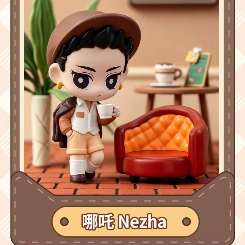 TOY CLUB FEIRENZAI CAFE Shop Series Blind Box Pop Culture Collectibles Handmade Dolls Scene Decorations Cute Gifts
TOY CLUB FEIRENZAI CAFE Shop Series Blind Box Pop Culture Collectibles Handmade Dolls Scene Decorations Cute Gifts