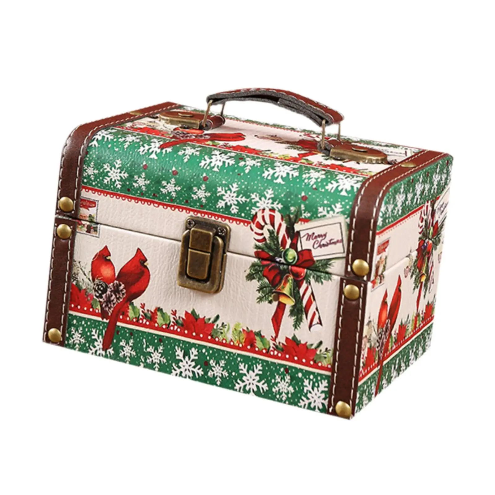 Wooden Jewelry Box Treasure Chest Home Decor Christmas Box Trinket Box Hinged Wooden Storage Box for Women Birthday Gift Rings
Wooden Jewelry Box Treasure Chest Home Decor Christmas Box Trinket Box Hinged Wooden Storage Box for Women Birthday Gift Rings