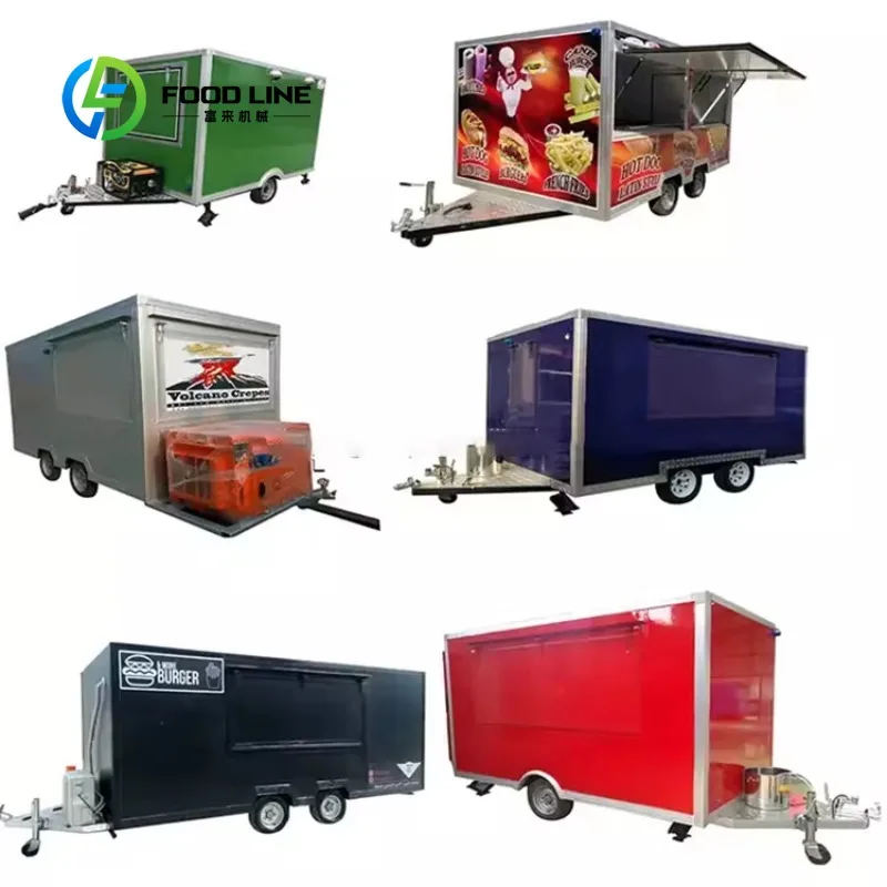 Customized 7.5ft Mobile Hotdog Food Truck - Commercial Dining Car Trailer for Europe Vendors
Customized 7.5ft Mobile Hotdog Food Truck - Commercial Dining Car Trailer for Europe Vendors