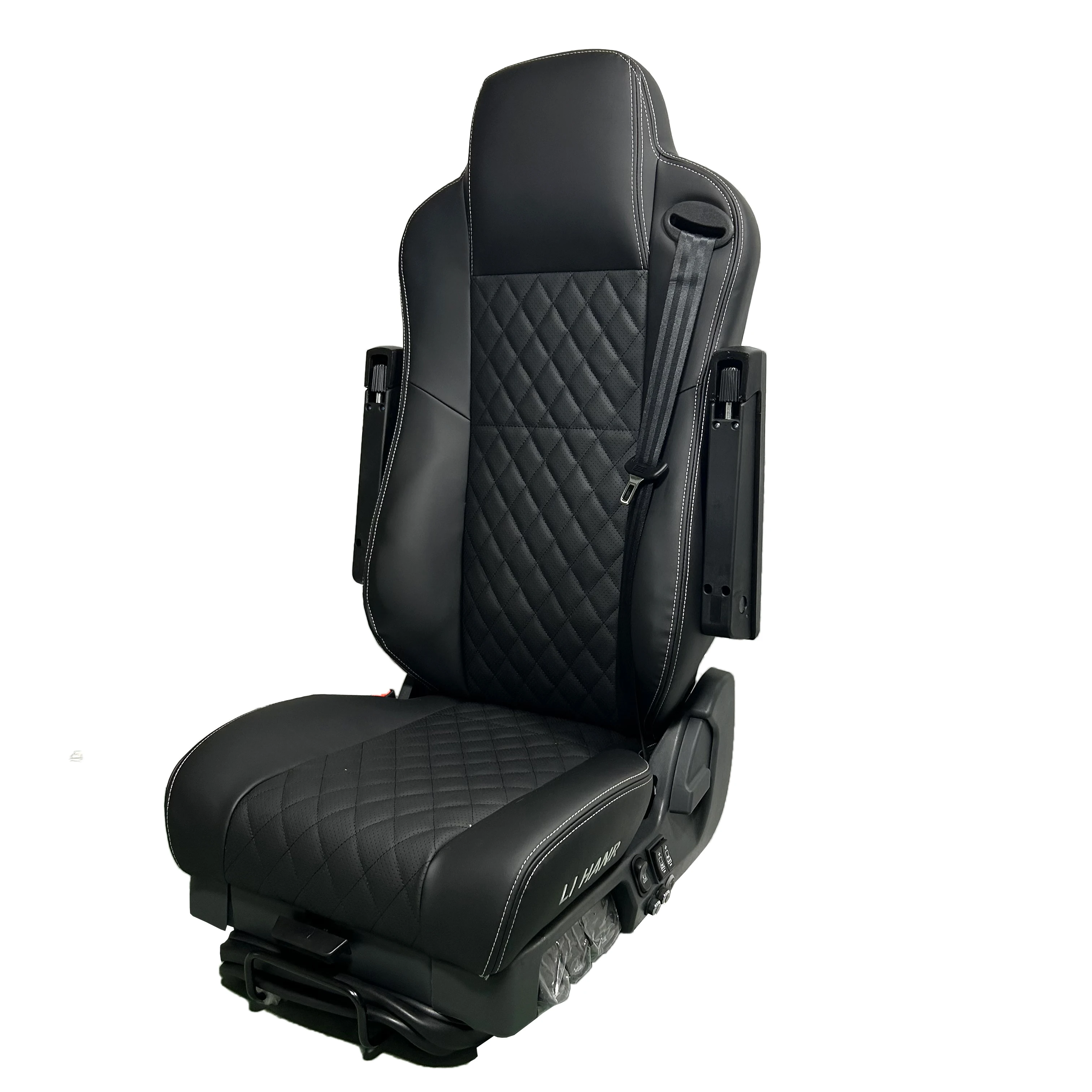 Luxury Airbag Suspension Damping Seat for Heavy Duty Truck Seat, Engineering Car Seat
Luxury Airbag Suspension Damping Seat for Heavy Duty Truck Seat, Engineering Car Seat