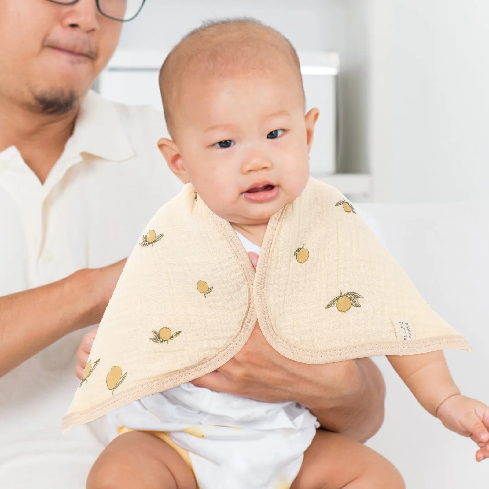 2Pcs Cotton Cloths Infant Towels Saliva Bibs Girl Baby Clothes Durable Reusable Burp Cloths Absorptive Neutral
2Pcs Cotton Cloths Infant Towels Saliva Bibs Girl Baby Clothes Durable Reusable Burp Cloths Absorptive Neutral