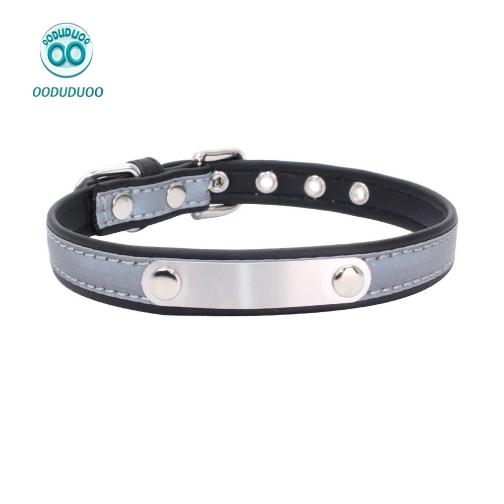 OODUDUOO Reflective Nylon Dog Collar Anti-breakaway Collar for small and Medium Dogs Collars Dog Accessories Supplies Cat
OODUDUOO Reflective Nylon Dog Collar Anti-breakaway Collar for small and Medium Dogs Collars Dog Accessories Supplies Cat