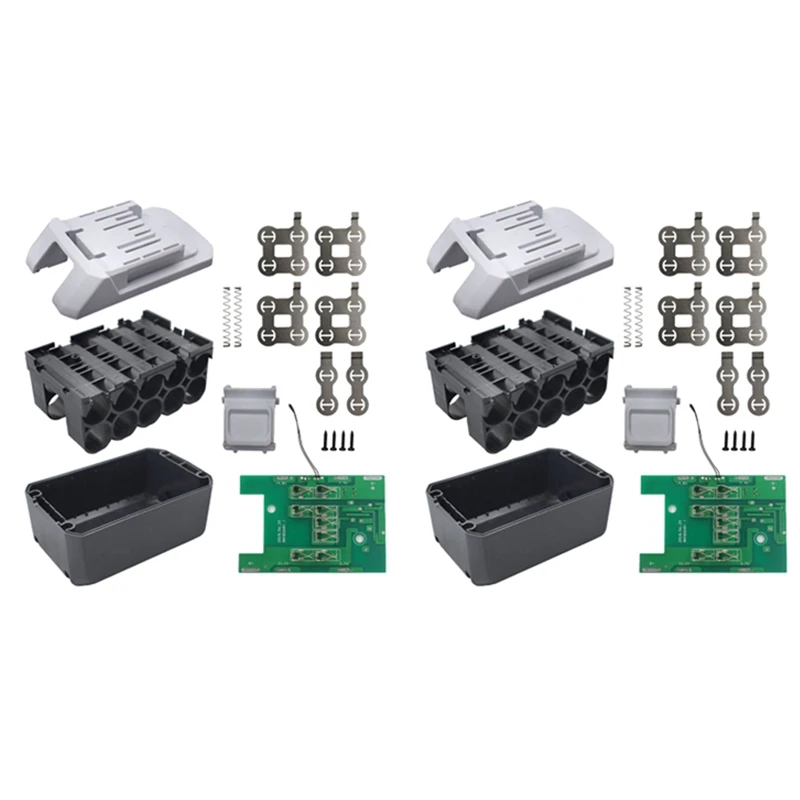 T82C Лидер продаж-2X BL1815G Корпус литий-аккумулятора PCB Защитная плата зарядки Коробка для корпусов 18 В BL1813G BL1811G B
T82C Лидер продаж-2X BL1815G Корпус литий-аккумулятора PCB Защитная плата зарядки Коробка для корпусов 18 В BL1813G BL1811G B