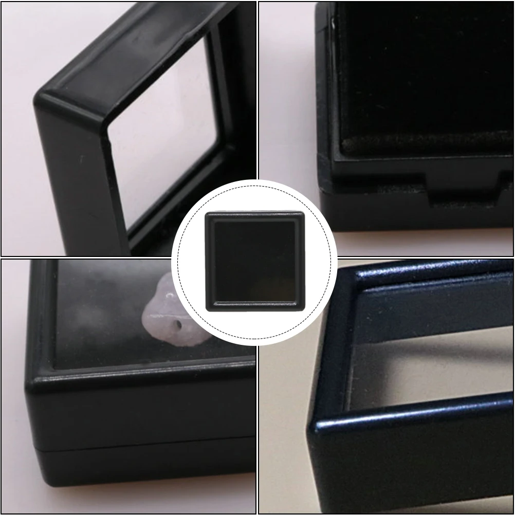 5Pcs White Gems Box Jewelry Case Pad for Ring Display Loose Stone Earrings Gift Jewelry Case Packaging Storage
5Pcs White Gems Box Jewelry Case Pad for Ring Display Loose Stone Earrings Gift Jewelry Case Packaging Storage