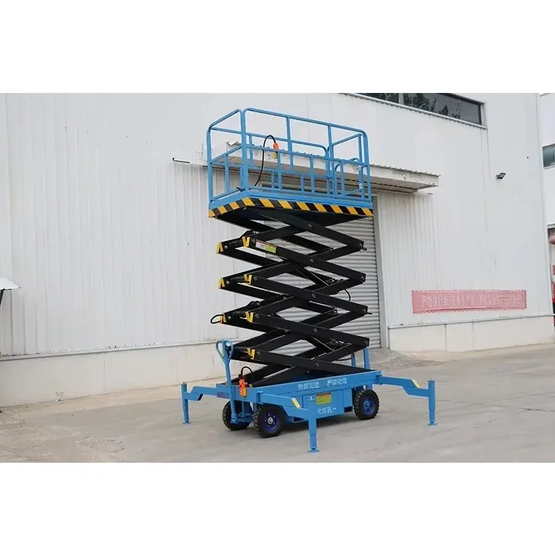 Customized Tracked Scissor Lift Platform Aerial Work Platform (AWP) Hydraulic Scissor Lift – Rugged Hydraulic Lift For Uneven
Customized Tracked Scissor Lift Platform Aerial Work Platform (AWP) Hydraulic Scissor Lift – Rugged Hydraulic Lift For Uneven