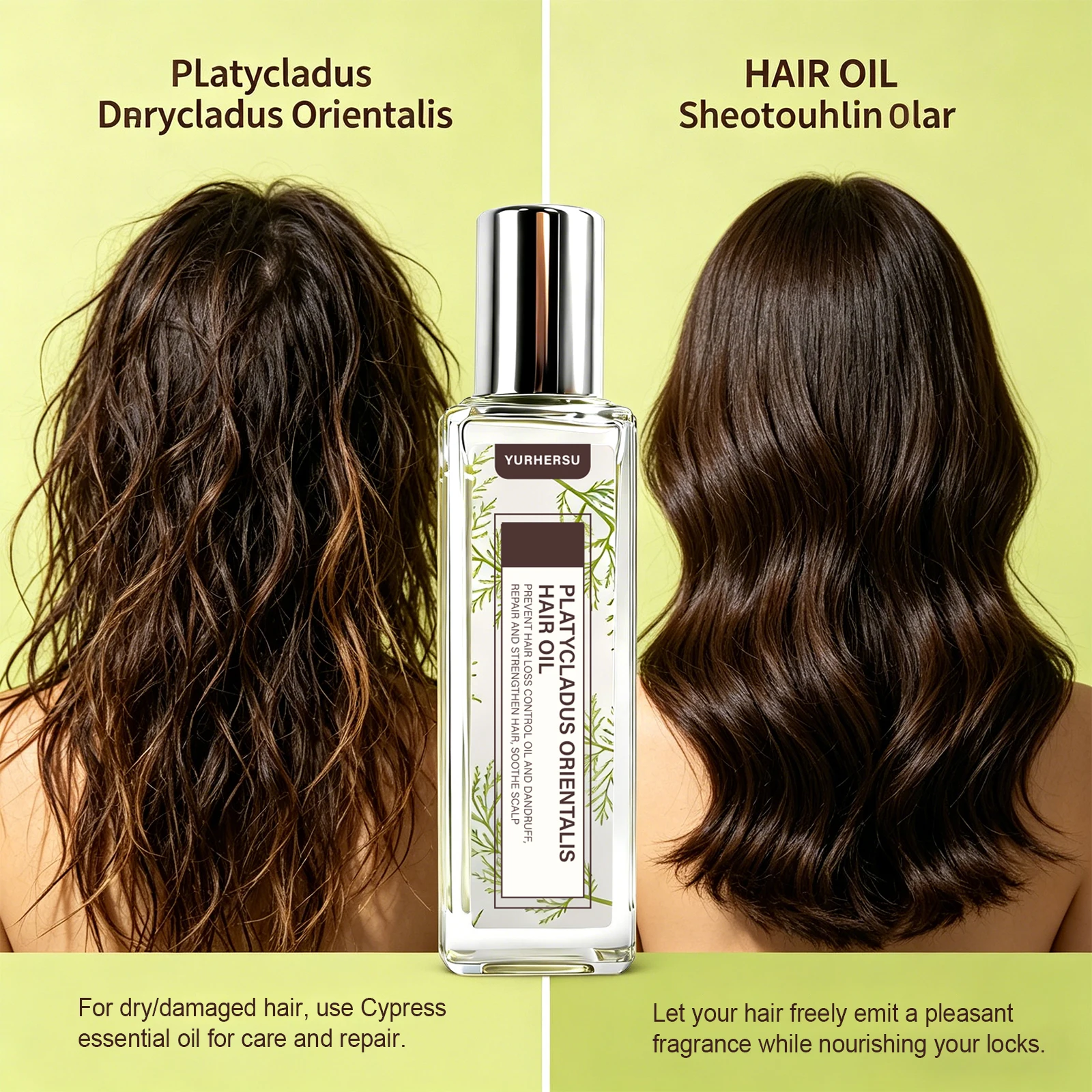 Platycladus Orientalis Hair Oil Anti Hair Loss Nourish Scalp Hair Growth Serum Natural Herbal Hair Care Oil For Dry Damaged Hair
Platycladus Orientalis Hair Oil Anti Hair Loss Nourish Scalp Hair Growth Serum Natural Herbal Hair Care Oil For Dry Damaged Hair