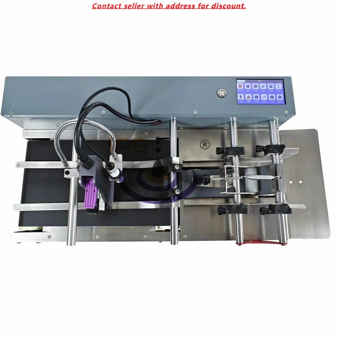 Automatic Paging Machine Feeder With TIJ Inkjet Printer Expiry Date Batch Coding For Plastic Bag Paper Card Pouch
Automatic Paging Machine Feeder With TIJ Inkjet Printer Expiry Date Batch Coding For Plastic Bag Paper Card Pouch
