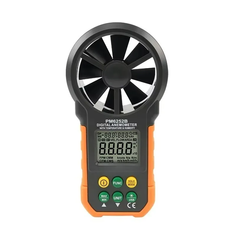 Wind Speed Temperature Relative Humidity Flow Digital Wind Speed Sensor Anemometer
Wind Speed Temperature Relative Humidity Flow Digital Wind Speed Sensor Anemometer