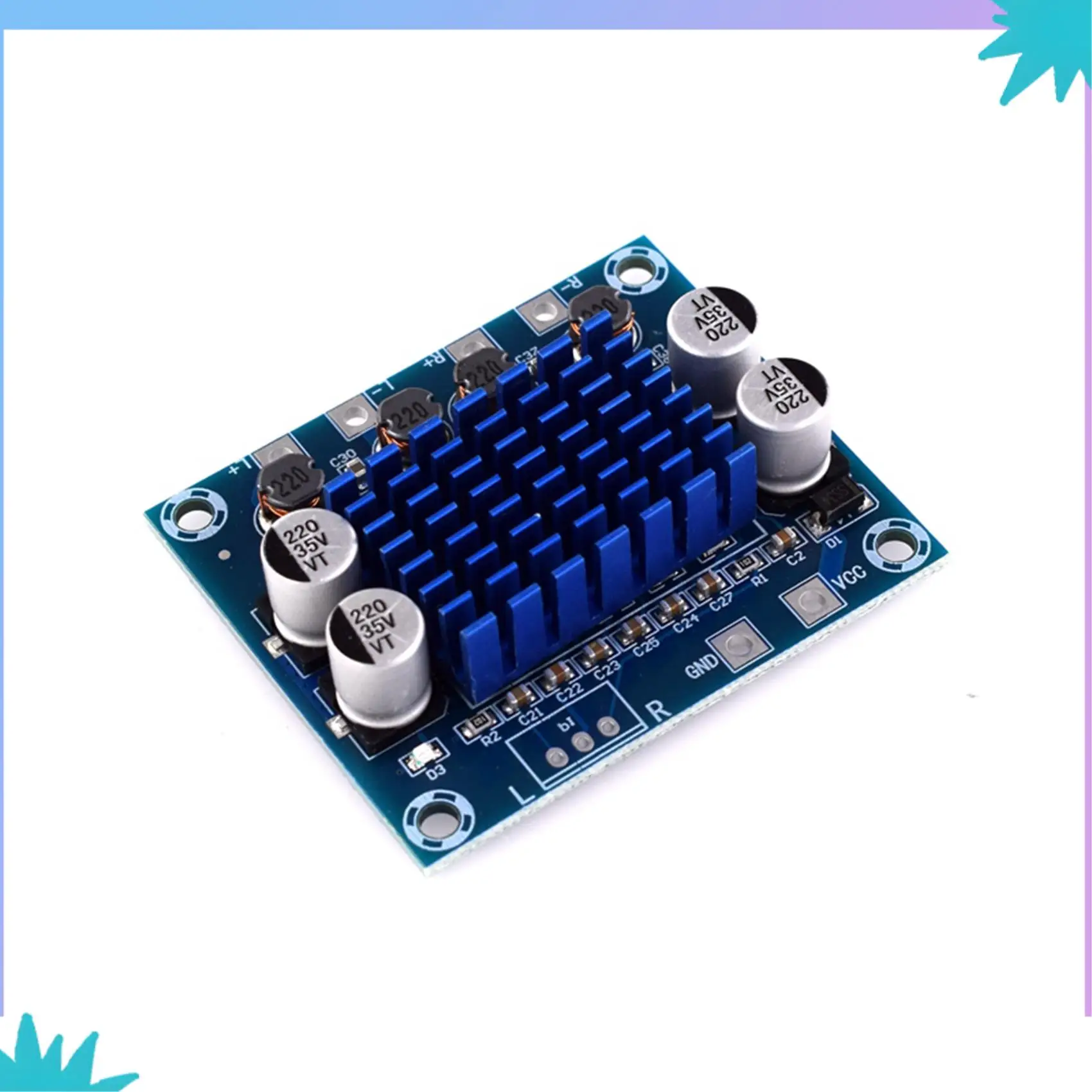 ABZW 2X DC8-26V 30W X 2 XH-A232 Class D Digital Audio Power Amplifier Board Mp3 Amplifier Board 12V 24V Sound Board
ABZW 2X DC8-26V 30W X 2 XH-A232 Class D Digital Audio Power Amplifier Board Mp3 Amplifier Board 12V 24V Sound Board