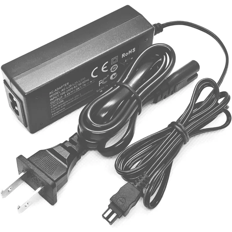 AC Power Adapter Charger for Sony HXR-NX30,HXR-NX30U,HXR-NX30E,HXR-NX70,HXR-NX70E,HXR-NX70U,HXR-NX70P,HXR-NX80 NXCAM Camcorder
AC Power Adapter Charger for Sony HXR-NX30,HXR-NX30U,HXR-NX30E,HXR-NX70,HXR-NX70E,HXR-NX70U,HXR-NX70P,HXR-NX80 NXCAM Camcorder
