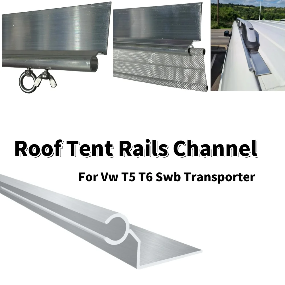 RV Roof Tent Rails Channel 4x60cm Caravan Motorhome Camper Tent Awning C Rails Channel For Vw T5 T6 Swb Transporter Camper
RV Roof Tent Rails Channel 4x60cm Caravan Motorhome Camper Tent Awning C Rails Channel For Vw T5 T6 Swb Transporter Camper