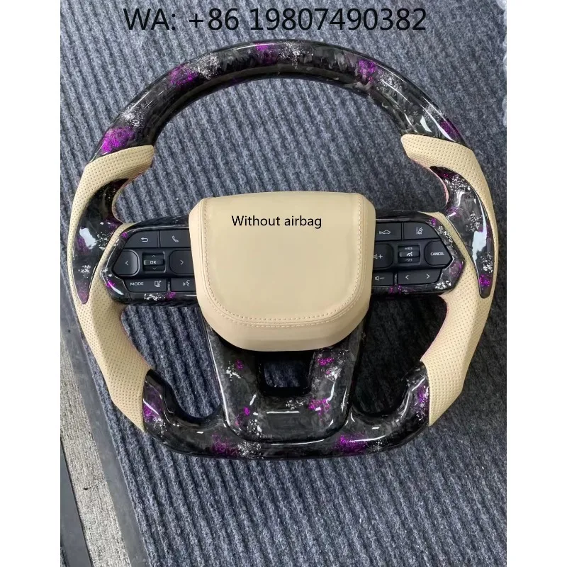 GT Style Carbon Fiber Steering Wheel Assembly Hot Modified Upgrade Fit 718 911 971 992 Body Structure Models
GT Style Carbon Fiber Steering Wheel Assembly Hot Modified Upgrade Fit 718 911 971 992 Body Structure Models