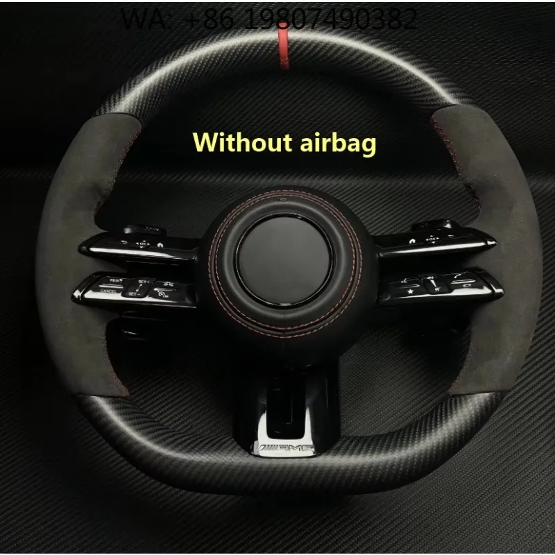 Custom Forged Carbon Fiber LED Steering Wheel Hot Racing Modified Upgrade Universal Interior Accessories
Custom Forged Carbon Fiber LED Steering Wheel Hot Racing Modified Upgrade Universal Interior Accessories