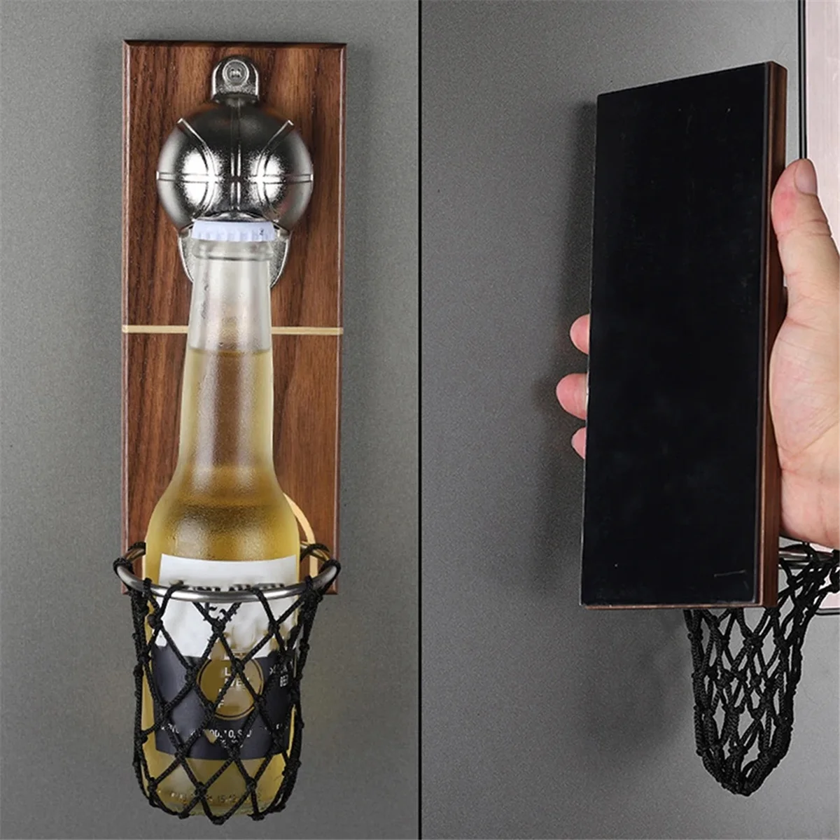 ABKM Basketball Bottle Opener, Wall Mounted Can Opener, Beer Bottle Opener, Kitchen Gadgets Bar Party Supplies
ABKM Basketball Bottle Opener, Wall Mounted Can Opener, Beer Bottle Opener, Kitchen Gadgets Bar Party Supplies